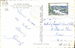 CPM Beaulieu Sur Mer La Baie Des Fourmis