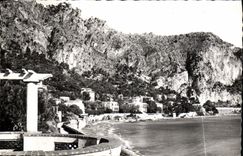 CPM Beaulieu Sur Mer Le Bord De mer Et La Petite Afrique