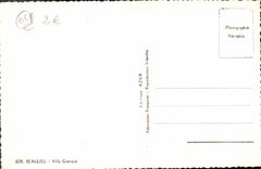 CPM Beaulieu Villa Grecque