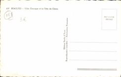 CP% Beaulieu Villa Grecque Et La Tete De Chien