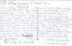 CPA Digne Vue Generale