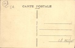 VINTAGE POSTCARD Worthy Les Bains View