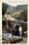 CPA Digne Les Bains La Route Pittoresque De Barles