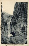 VINTAGE POSTCARD Worthy Les Bains Clues De Barles