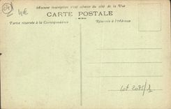 VINTAGE POSTCARD Worthy Les Bains Clues De Barles