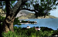 MODERN CARD Beaulieu On Sea the Point Of the Ant