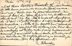CPA Beaulieu Et Le Mont Boron