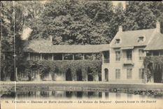 CPA Versailles Hameau De Marie Antoinette La Maison Du Seigneur