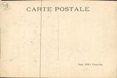 VINTAGE POSTCARD Versailles Hamlet Of Marie Antoinette the House Of the Lord