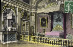 CPA Versailles Chambre A Coucher De Louis XIV