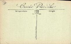 VINTAGE POSTCARD Versailles the Palate Of Large Trianon And Gardens