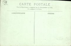 VINTAGE POSTCARD Versailles Petit Trianon Musee Of the Cars Conveys Sacring of Charles X