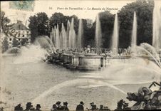 CPA Parc De Versailles Le Bassin De Neptune