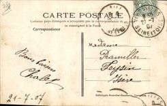 CPA Parc De Versailles Le Bassin De Neptune