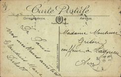 VINTAGE POSTCARD Versailles Park Of Small Trianon