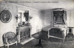 CPA Versailles Le Petit Trianon Chambre A Coucher De Marie Antoinette