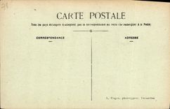 VINTAGE POSTCARD Palate Of Versailles Living room Of Hercules