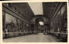 CPA Versailles Galerie Des Batailles