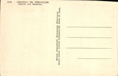 CPA Versailles Galerie Des Batailles