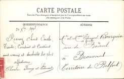 CPA Versailles Le Chateau Galerie Des Glaces