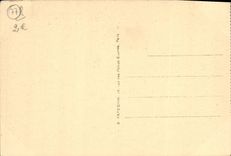 VINTAGE POSTCARD Fontainebleau Palate Living room of the Tapestries