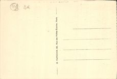 CPA Fontainebleau Galerie Henri II