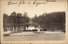 CPA Fontainebleau L'Etang Aux carpes