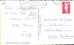 CPM Beuil Vue Generale