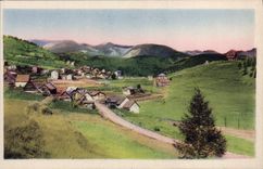 VINTAGE POSTCARD Launes And I' Hotel Of the Monier Mount