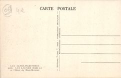 CPA Les Launes Et I'Hotel Du Mont Monier