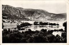 VINTAGE POSTCARD Beaulieu On Sea Panoramaa And Hotels