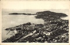 CPA Beaulieu Sur Mer Et Le Cap Ferrat