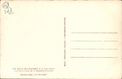 CPA Beaulieu Sur Mer Et Le Cap Ferrat