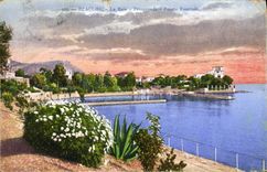 VINTAGE POSTCARD Beaulieu the Bay Walk Points Fourmie