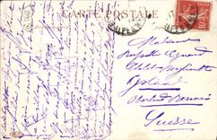 CPA Beaulieu La Baie Promenade Pointe Fourmie