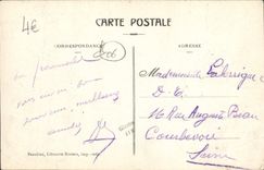 VINTAGE POSTCARD Beaulieu the Small one