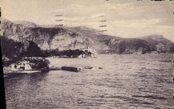 VINTAGE POSTCARD Surroundings of Beaulieu the Reinach villa