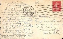 VINTAGE POSTCARD Surroundings of Beaulieu the Reinach villa