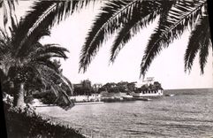 CPA Beaulieu Sur Mer Villa Grecque