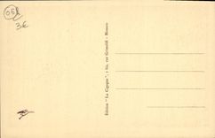 CPA Beaulieu Sur Mer Murs fleuris