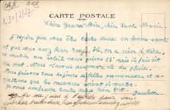 CPA Beaulieu Sur Mer Vue Generale Les Hotels