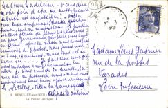 CPA Beaulieu Sur Mer La Petite Afrique