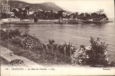 CPA Beaulieu La Baie Des Fourmis