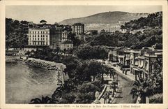 VINTAGE POSTCARD Beaulieu On Sea the Casino And the Bay Of the Ants the Bedford hotel