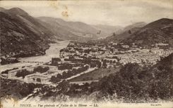 CPA Digne Vue Generale Et Vailee De La Bleone