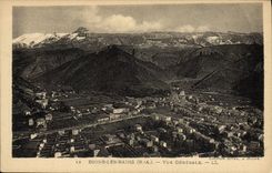 CPA Digne Les Bains Vue Generale