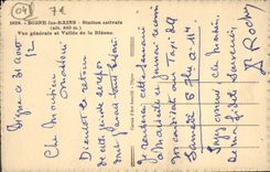 VINTAGE POSTCARD Worthy Les Bains Estival Station