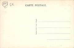 CPA Digne les Bains La Grande Fontaine Et I'Entree du boulevard Gassendi