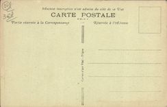 VINTAGE POSTCARD Worthy Les Bains Cascade D' Auzet