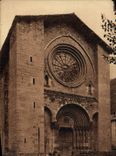CPA Digne Les Bains Notre Dame Du Bourg